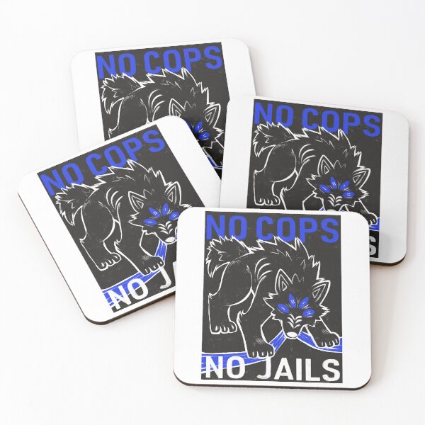 Item preview, NO COPS NO JAILS designed and sold by SceptiX.