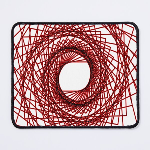 Item preview, Abstract geometric pattern - red. designed and sold by K.S ART.