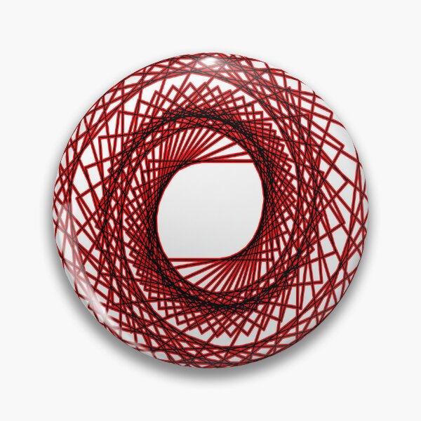 Item preview, Abstract geometric pattern - red. designed and sold by K.S ART.