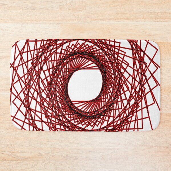 Item preview, Abstract geometric pattern - red. designed and sold by K.S ART.