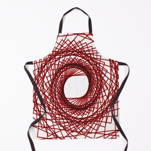 Item preview, Abstract geometric pattern - red. designed and sold by K.S ART.