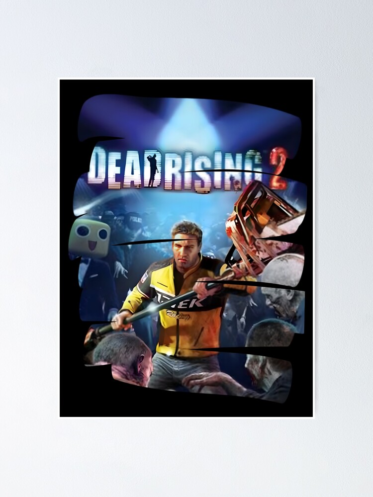 Dead Rising 2 Canvas Print