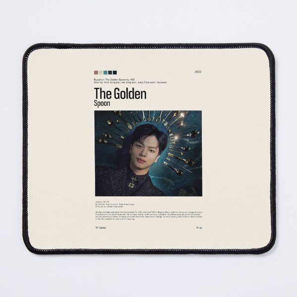 Item preview, The Golden Spoon, Kdrama (2022) designed and sold by PinkandP.