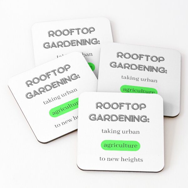 Item preview, Rooftop gardening: taking urban agriculture to new heights designed and sold by saposzer.