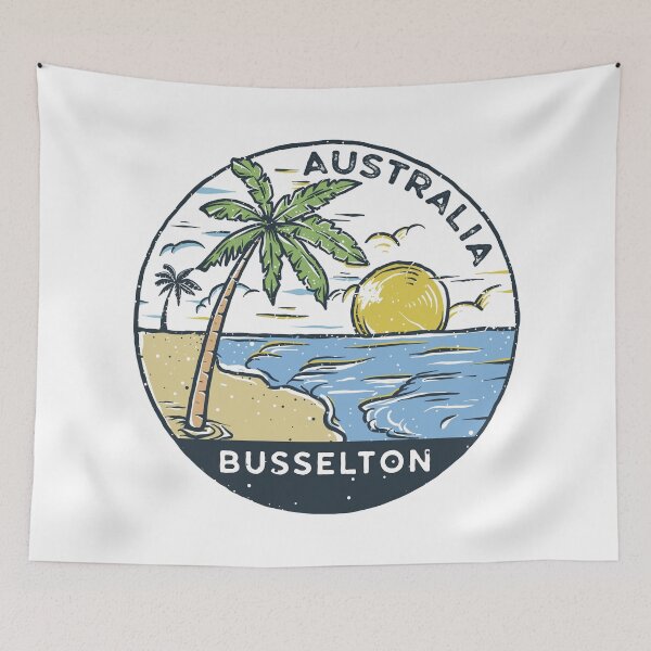Item preview, Busselton Australia Vintage designed and sold by KrisSidDesigns.