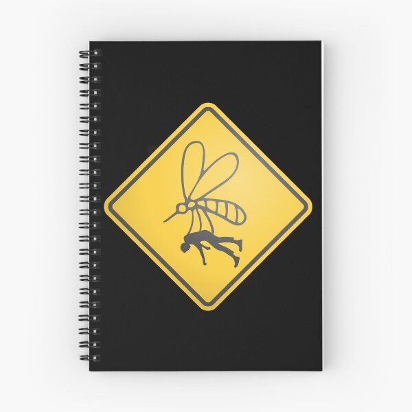 Item preview, Warning - Giant Mosquitos! designed and sold by RedFirecracker.