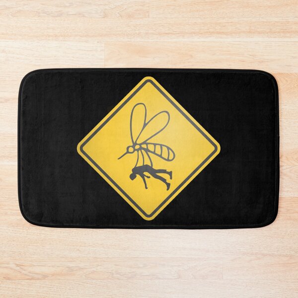 Item preview, Warning - Giant Mosquitos! designed and sold by RedFirecracker.