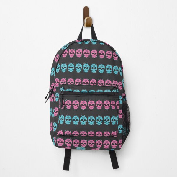 Item preview, Pink and Blue Skull Pattern designed and sold by Aaron2610.
