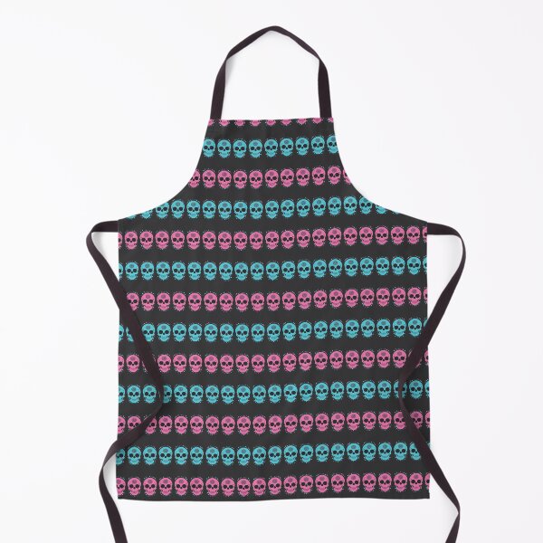 Item preview, Pink and Blue Skull Pattern designed and sold by Aaron2610.