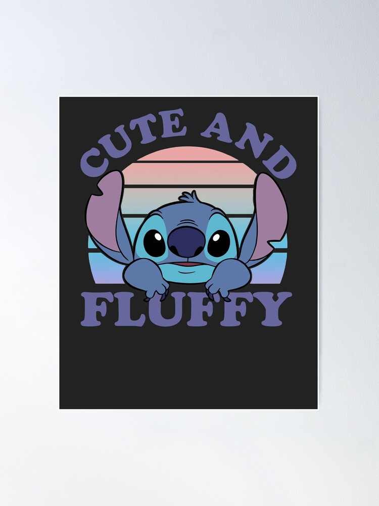 Disney Lilo and Stitch Cute Face Poster by Leesed Judy - Fine Art America