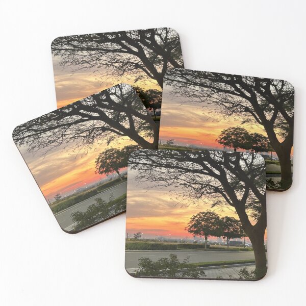 Item preview, Sunset's fan4 designed and sold by jaanaan.