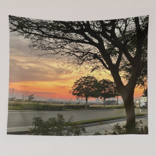Item preview, Sunset's fan4 designed and sold by jaanaan.