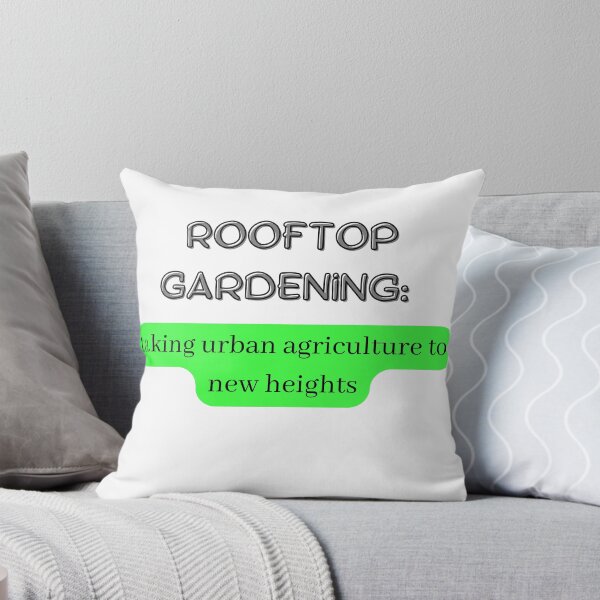 Item preview, Rooftop gardening: taking urban agriculture to new heights designed and sold by saposzer.