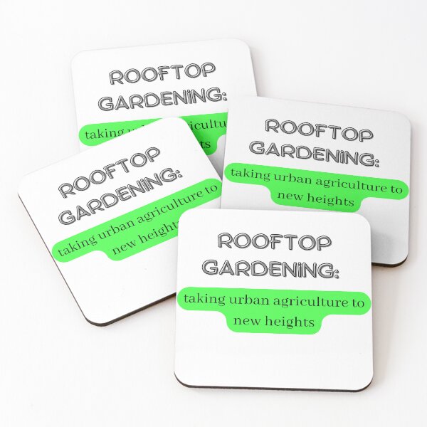 Item preview, Rooftop gardening: taking urban agriculture to new heights designed and sold by saposzer.