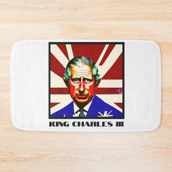 Item preview, King Charles III Coronation Pop Art Design  designed and sold by RoyalRepublics.