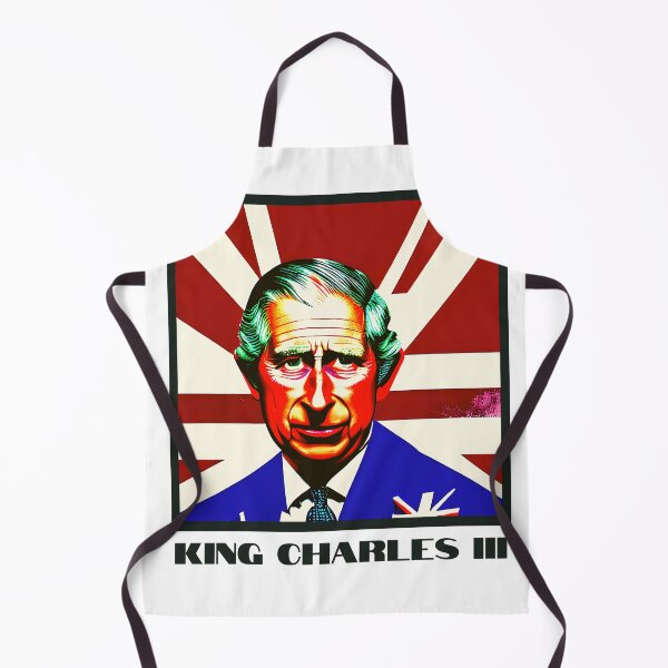 Item preview, King Charles III Coronation Pop Art Design  designed and sold by RoyalRepublics.