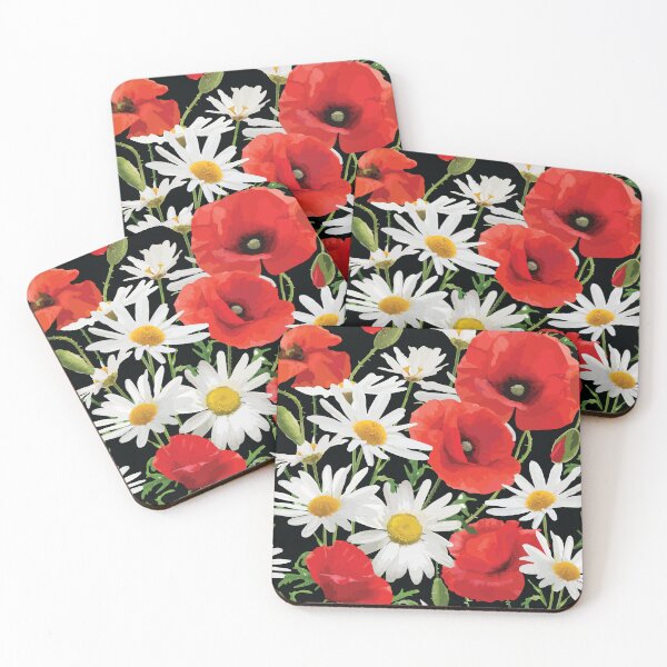 Item preview, Wild Poppies And Daisies designed and sold by danikaVT.
