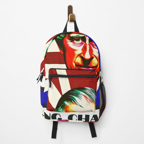 Item preview, King Charles III Coronation Pop Art Design designed and sold by RoyalRepublics.