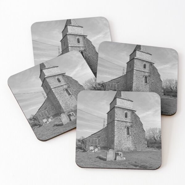 Item preview, Black and White Church designed and sold by Vicki Spindler (VHS Photography).