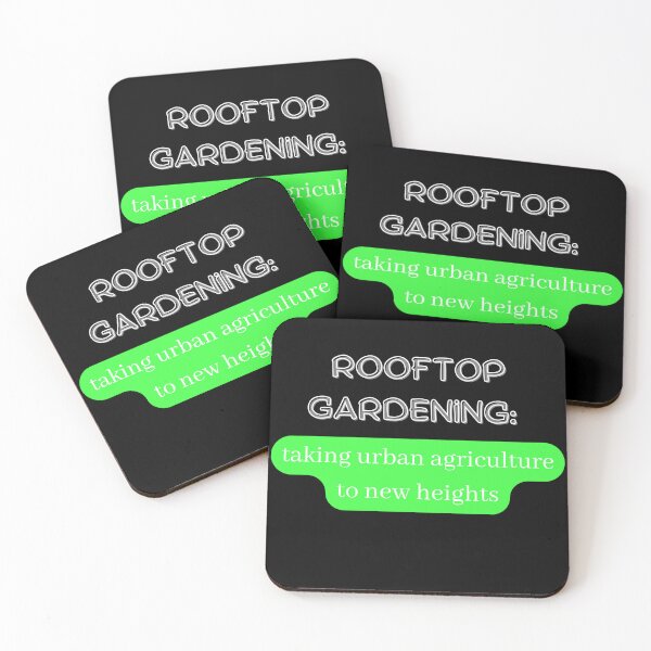 Item preview, Rooftop gardening: taking urban agriculture to new heights designed and sold by saposzer.