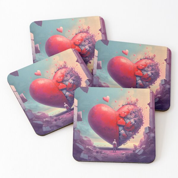 Item preview, technology heart designed and sold by knuppify.