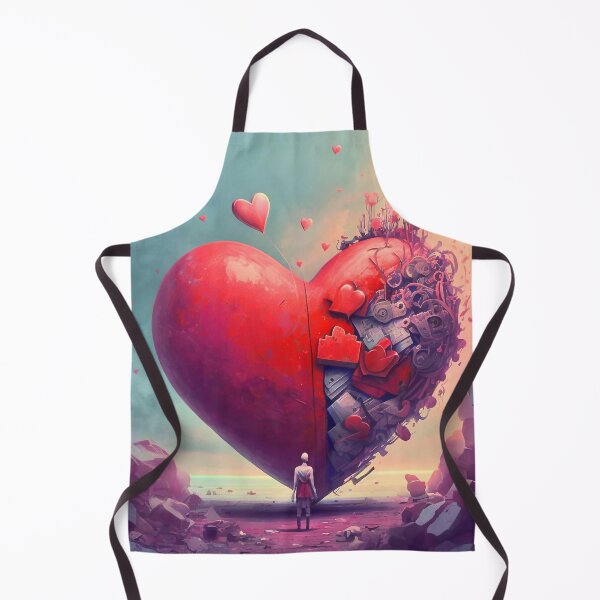 Item preview, technology heart designed and sold by knuppify.