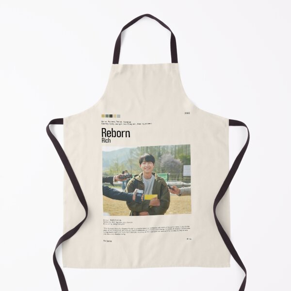 Item preview, Reborn Rich, Kdrama (2022) designed and sold by PinkandP.