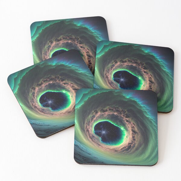 Item preview, Celestial Portal - Digital Artwork of Space, Stars, and Wormhole designed and sold by Artventure1.