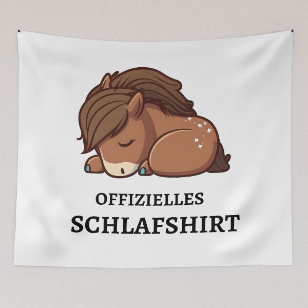 Item preview, Official Horse Riding Sleep Shirt designed and sold by Kentala.