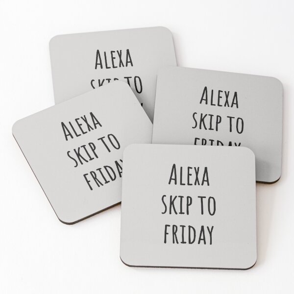 Item preview, Alexa skip to Friday designed and sold by Tarun Bisht.