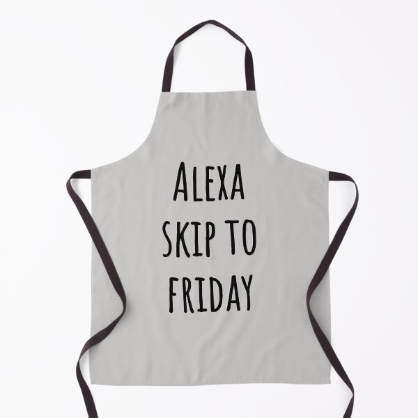 Item preview, Alexa skip to Friday designed and sold by Tarun Bisht.