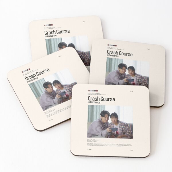 Item preview, Crash Course in Romance, Kdrama (2023) designed and sold by PinkandP.