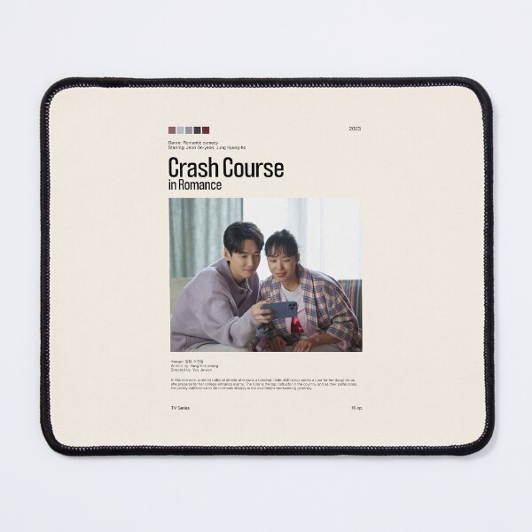Item preview, Crash Course in Romance, Kdrama (2023) designed and sold by PinkandP.