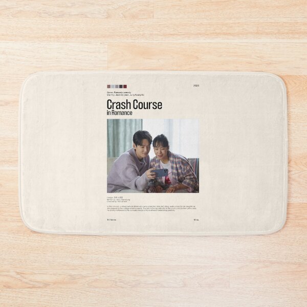 Item preview, Crash Course in Romance, Kdrama (2023) designed and sold by PinkandP.