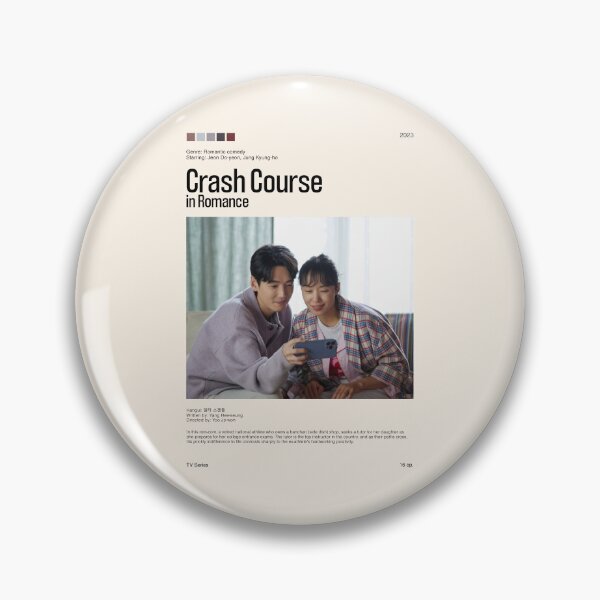 Item preview, Crash Course in Romance, Kdrama (2023) designed and sold by PinkandP.