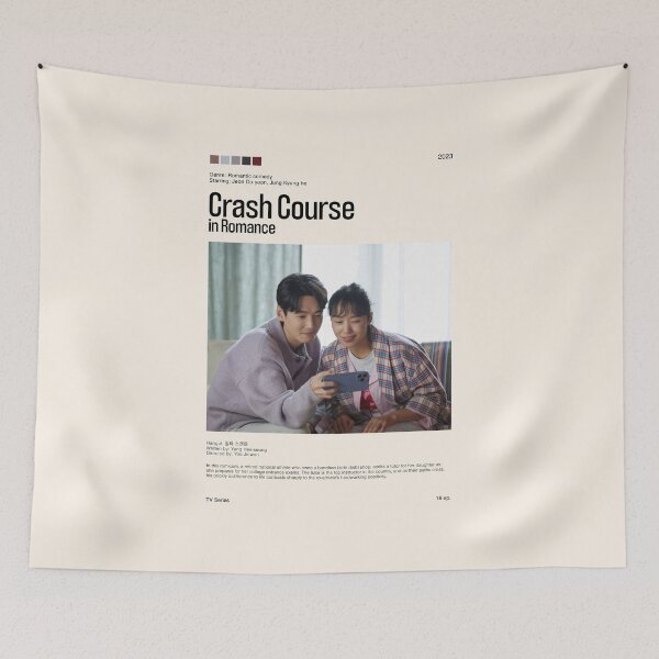 Item preview, Crash Course in Romance, Kdrama (2023) designed and sold by PinkandP.