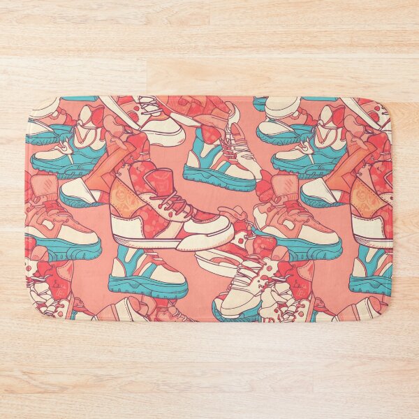 Item preview, Retro Anime Sneaker Pattern designed and sold by Studio Bankai.