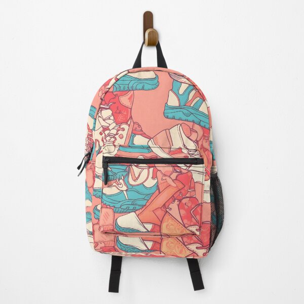 Item preview, Retro Anime Sneaker Pattern designed and sold by Studio Bankai.