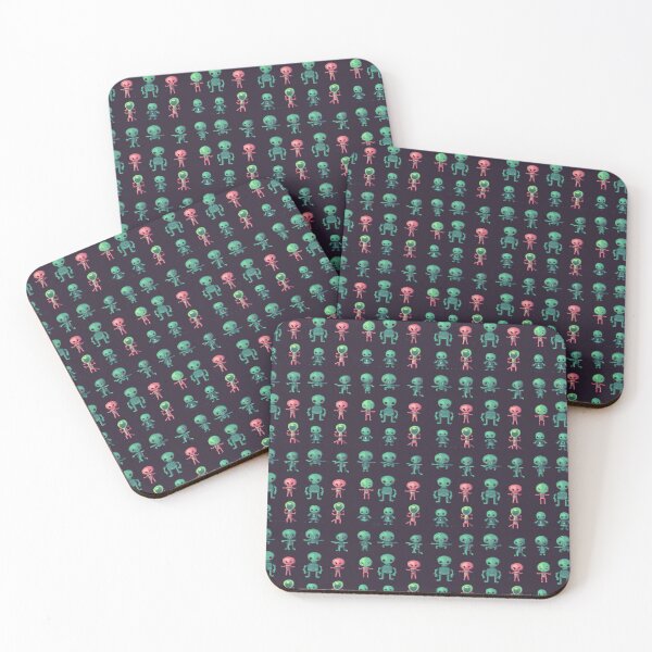 Item preview, Cosmic Creatures designed and sold by PixelPatchwork.
