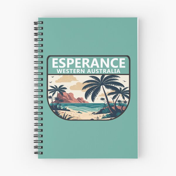 Item preview, Esperance Australia Retro Emblem designed and sold by KrisSidDesigns.