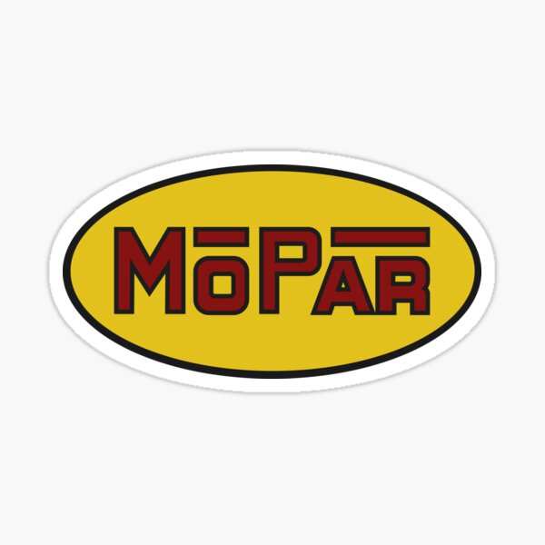 MOPAR Sticker