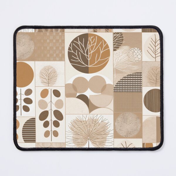 Item preview, Natural Harmony Design Pattern for Eco-Friendly Merchandise designed and sold by Juuskus.