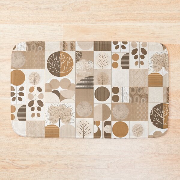Item preview, Natural Harmony Design Pattern for Eco-Friendly Merchandise designed and sold by Juuskus.