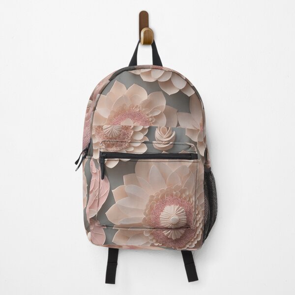 Item preview, A never-ending, interlocking pattern of delicate petals with fragrant lively colours designed and sold by Lapdrop.