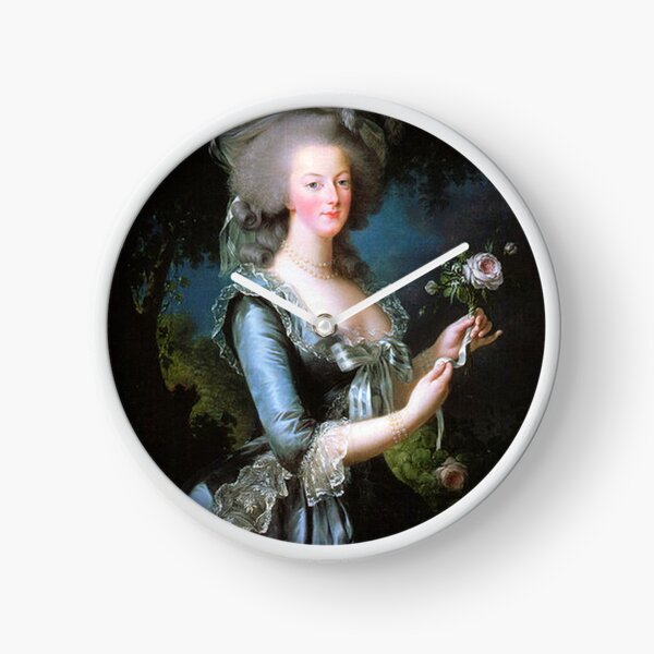 Aperçu de l'œuvre Marie-Antoinette à la rose créée et vendue par tomorrowsart.