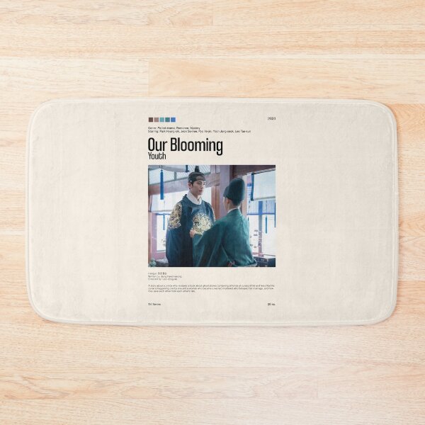 Item preview, Our Blooming Youth, Kdrama (2023) designed and sold by PinkandP.