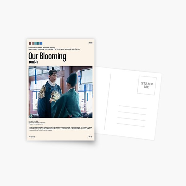 Item preview, Our Blooming Youth, Kdrama (2023) designed and sold by PinkandP.