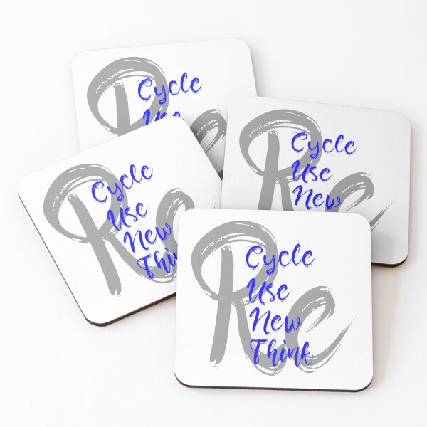Item preview, Recycle Reuse Renew Rethink designed and sold by Mychap.