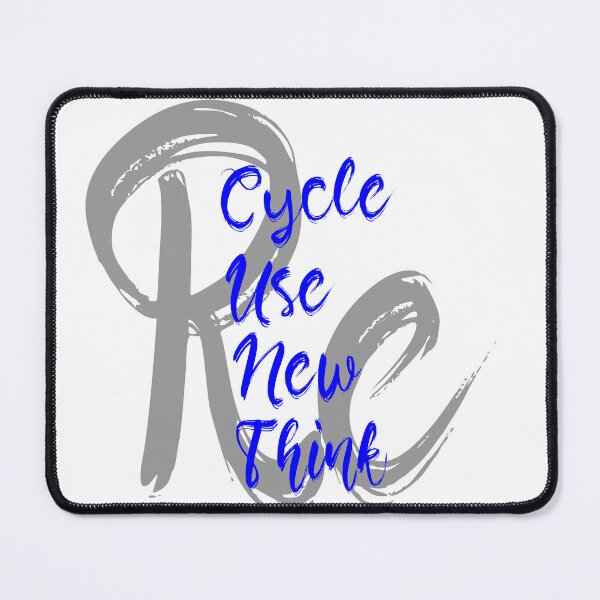 Item preview, Recycle Reuse Renew Rethink designed and sold by Mychap.