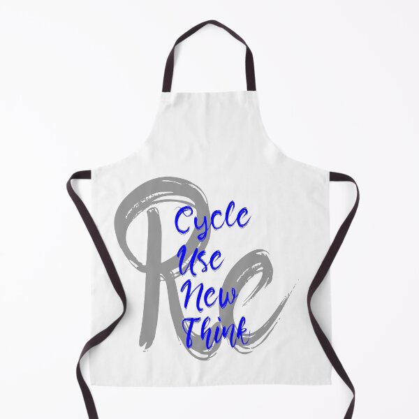 Item preview, Recycle Reuse Renew Rethink designed and sold by Mychap.